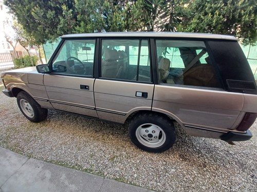 1987 Land Rover Range Rover Classic 2.4L TDI For Sale (picture 26 of 157)