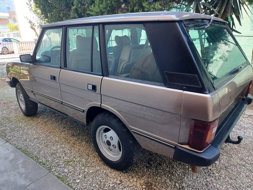 1987 Land Rover Range Rover Classic 2.4L TDI For Sale (picture 28 of 157)