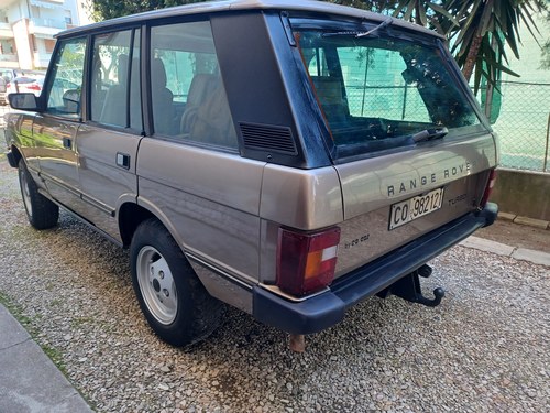 1987 Land Rover Range Rover Classic 2.4L TDI For Sale (picture 29 of 157)