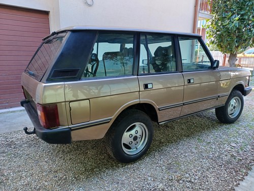 1987 Land Rover Range Rover Classic 2.4L TDI For Sale (picture 31 of 157)