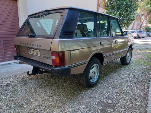 1987 Land Rover Range Rover Classic 2.4L TDI For Sale (picture 32 of 157)
