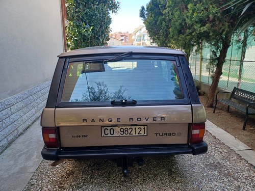 1987 Land Rover Range Rover Classic 2.4L TDI For Sale (picture 34 of 157)