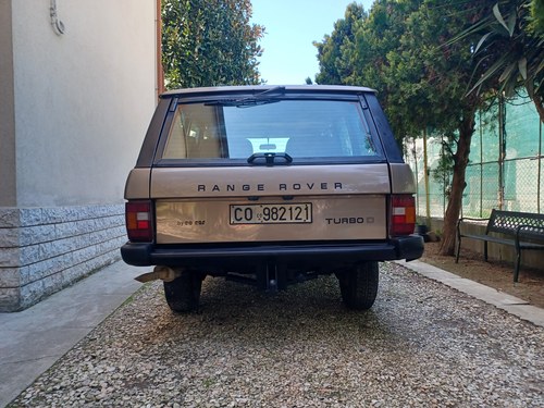 1987 Land Rover Range Rover Classic 2.4L TDI For Sale (picture 35 of 157)
