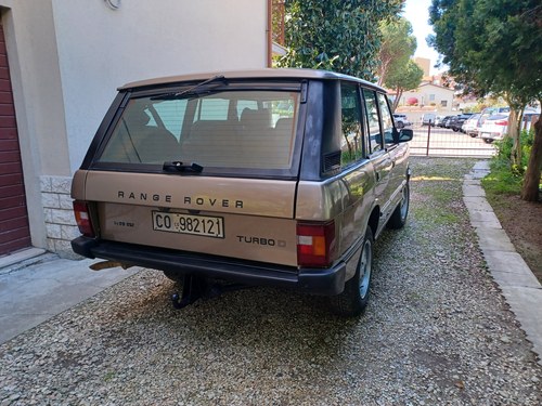 1987 Land Rover Range Rover Classic 2.4L TDI For Sale (picture 36 of 157)