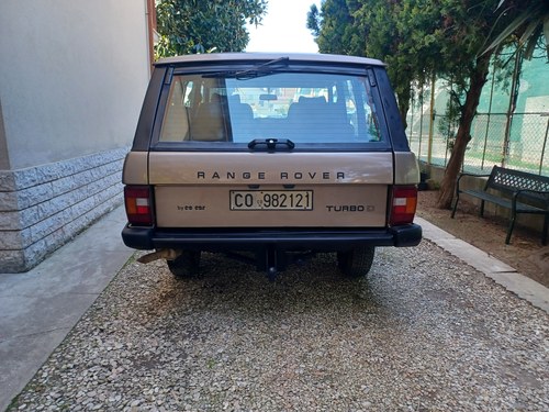 1987 Land Rover Range Rover Classic 2.4L TDI For Sale (picture 37 of 157)