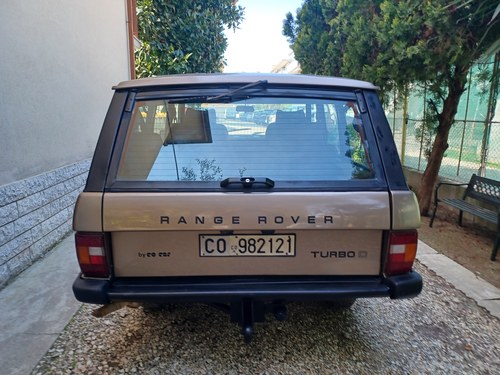1987 Land Rover Range Rover Classic 2.4L TDI For Sale (picture 38 of 157)