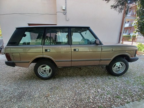 1987 Land Rover Range Rover Classic 2.4L TDI For Sale (picture 39 of 157)