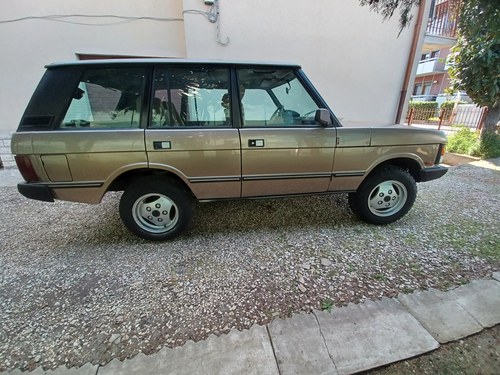 1987 Land Rover Range Rover Classic 2.4L TDI For Sale (picture 40 of 157)