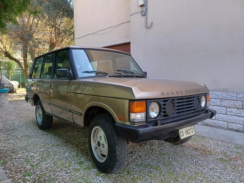 1987 Land Rover Range Rover Classic 2.4L TDI For Sale (picture 42 of 157)