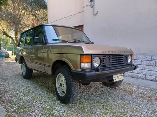 1987 Land Rover Range Rover Classic 2.4L TDI For Sale (picture 43 of 157)