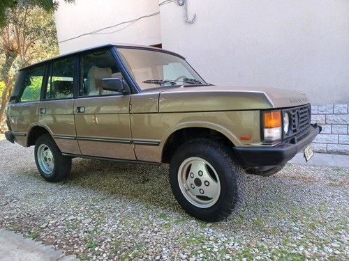 1987 Land Rover Range Rover Classic 2.4L TDI For Sale (picture 44 of 157)