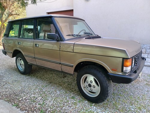 1987 Land Rover Range Rover Classic 2.4L TDI For Sale (picture 45 of 157)