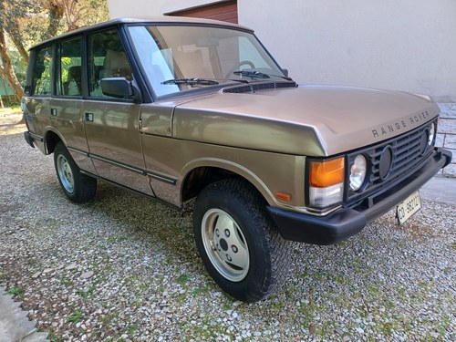 1987 Land Rover Range Rover Classic 2.4L TDI For Sale (picture 46 of 157)