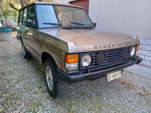 1987 Land Rover Range Rover Classic 2.4L TDI For Sale (picture 47 of 157)