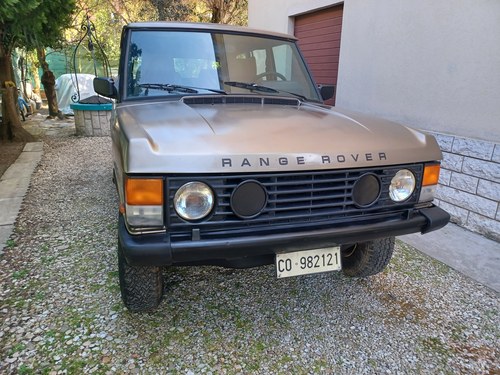 1987 Land Rover Range Rover Classic 2.4L TDI For Sale (picture 49 of 157)
