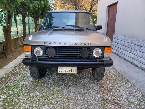 1987 Land Rover Range Rover Classic 2.4L TDI For Sale (picture 50 of 157)