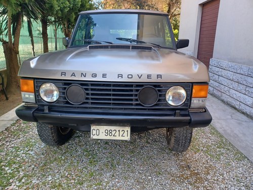 1987 Land Rover Range Rover Classic 2.4L TDI For Sale (picture 51 of 157)