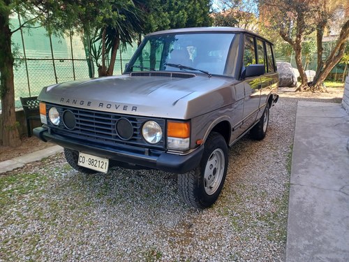 1987 Land Rover Range Rover Classic 2.4L TDI For Sale (picture 52 of 157)