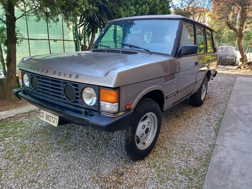 1987 Land Rover Range Rover Classic 2.4L TDI For Sale (picture 53 of 157)