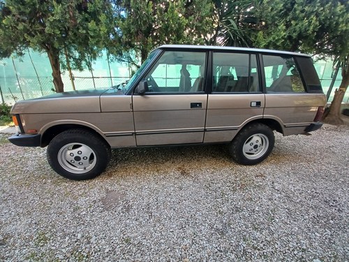 1987 Land Rover Range Rover Classic 2.4L TDI For Sale (picture 54 of 157)