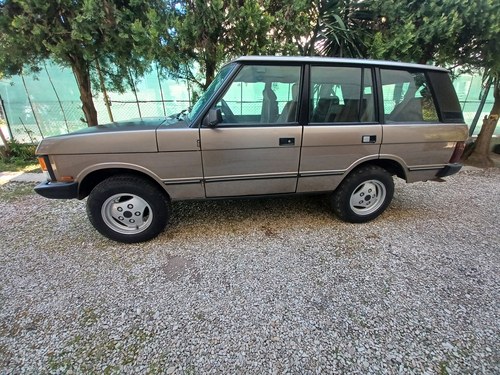 1987 Land Rover Range Rover Classic 2.4L TDI For Sale (picture 55 of 157)