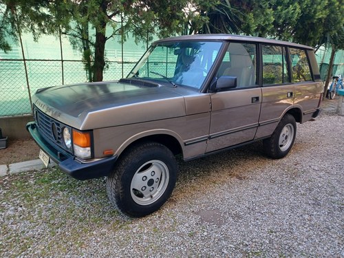 1987 Land Rover Range Rover Classic 2.4L TDI For Sale (picture 57 of 157)