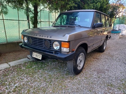 1987 Land Rover Range Rover Classic 2.4L TDI For Sale (picture 59 of 157)