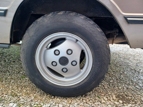 1987 Land Rover Range Rover Classic 2.4L TDI For Sale (picture 60 of 157)