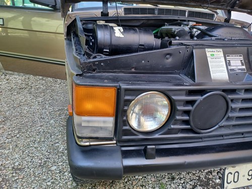 1987 Land Rover Range Rover Classic 2.4L TDI For Sale (picture 76 of 157)