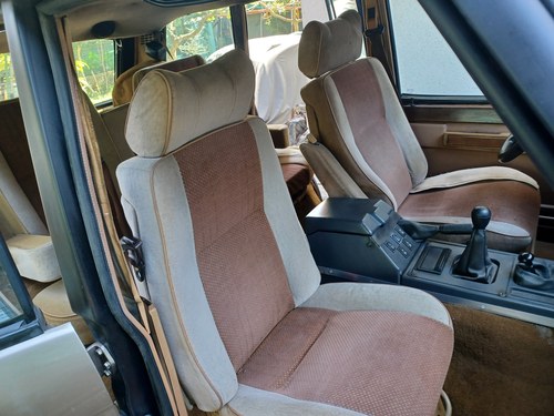 1987 Land Rover Range Rover Classic 2.4L TDI For Sale (picture 79 of 157)