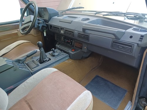 1987 Land Rover Range Rover Classic 2.4L TDI For Sale (picture 81 of 157)
