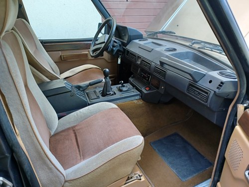 1987 Land Rover Range Rover Classic 2.4L TDI For Sale (picture 82 of 157)
