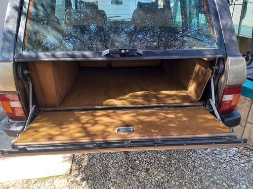 1987 Land Rover Range Rover Classic 2.4L TDI For Sale (picture 87 of 157)