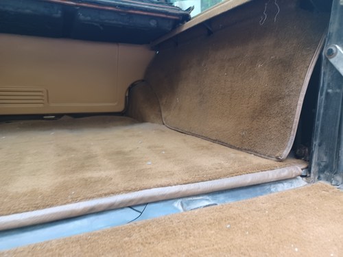 1987 Land Rover Range Rover Classic 2.4L TDI For Sale (picture 98 of 157)