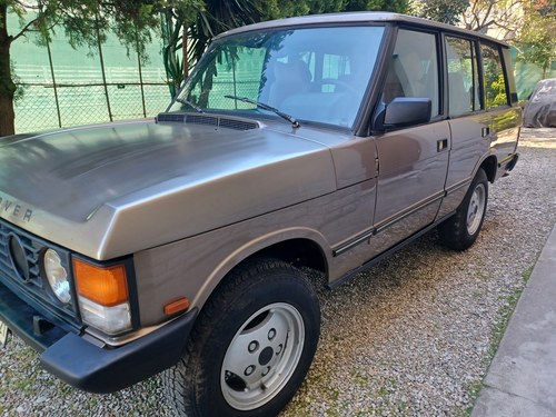 1987 Land Rover Range Rover Classic 2.4L TDI For Sale (picture 119 of 157)