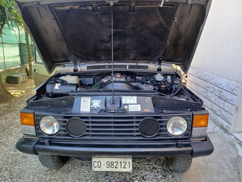 1987 Land Rover Range Rover Classic 2.4L TDI For Sale (picture 127 of 157)