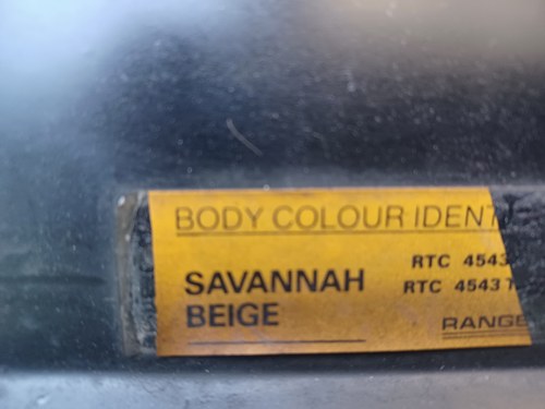 1987 Land Rover Range Rover Classic 2.4L TDI For Sale (picture 136 of 157)