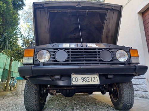 1987 Land Rover Range Rover Classic 2.4L TDI For Sale (picture 141 of 157)
