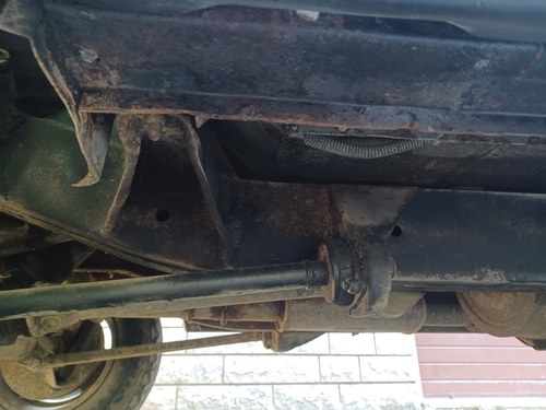 1987 Land Rover Range Rover Classic 2.4L TDI For Sale (picture 149 of 157)