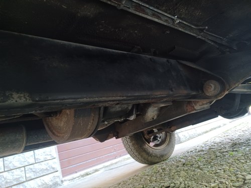 1987 Land Rover Range Rover Classic 2.4L TDI For Sale (picture 153 of 157)