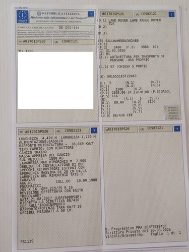 1987 Land Rover Range Rover Classic 2.4L TDI For Sale (picture 157 of 157)