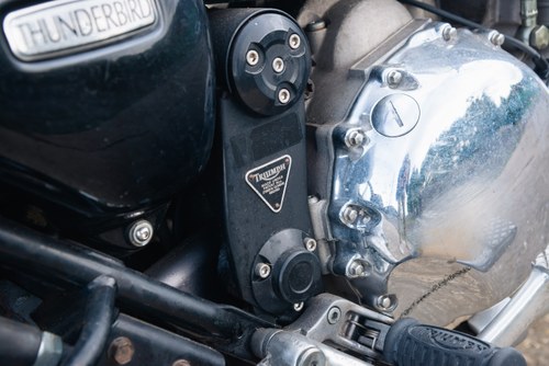 1997 Triumph Thunderbird 900 à vendre (picture 86 of 97)