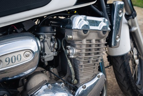 1997 Triumph Thunderbird 900 à vendre (picture 89 of 97)