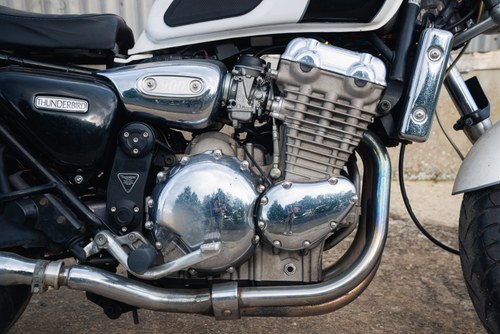 1997 Triumph Thunderbird 900 à vendre (picture 91 of 97)