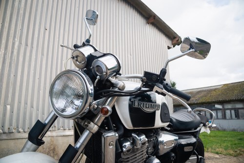 1997 Triumph Thunderbird 900 à vendre (picture 69 of 97)