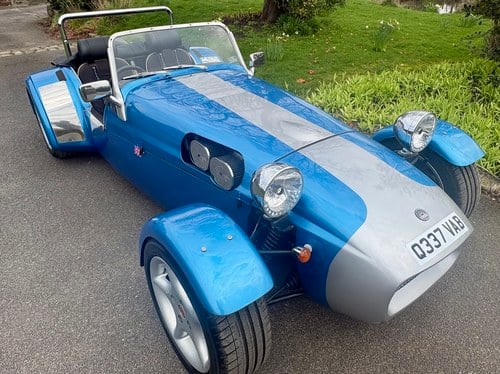 1991 Westfield SE 1.8L Zetec For Sale (picture 3 of 44)