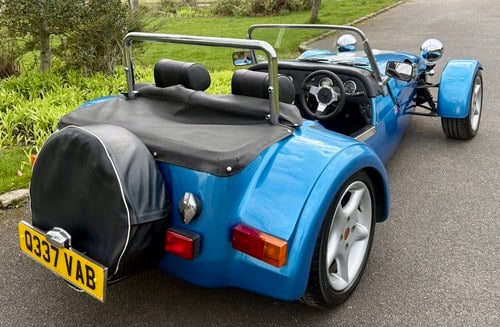 1991 Westfield SE 1.8L Zetec For Sale (picture 5 of 44)