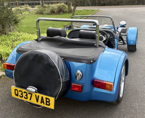 1991 Westfield SE 1.8L Zetec For Sale (picture 7 of 44)