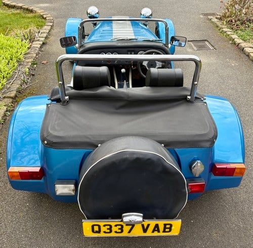 1991 Westfield SE 1.8L Zetec For Sale (picture 9 of 44)