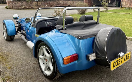 1991 Westfield SE 1.8L Zetec For Sale (picture 10 of 44)